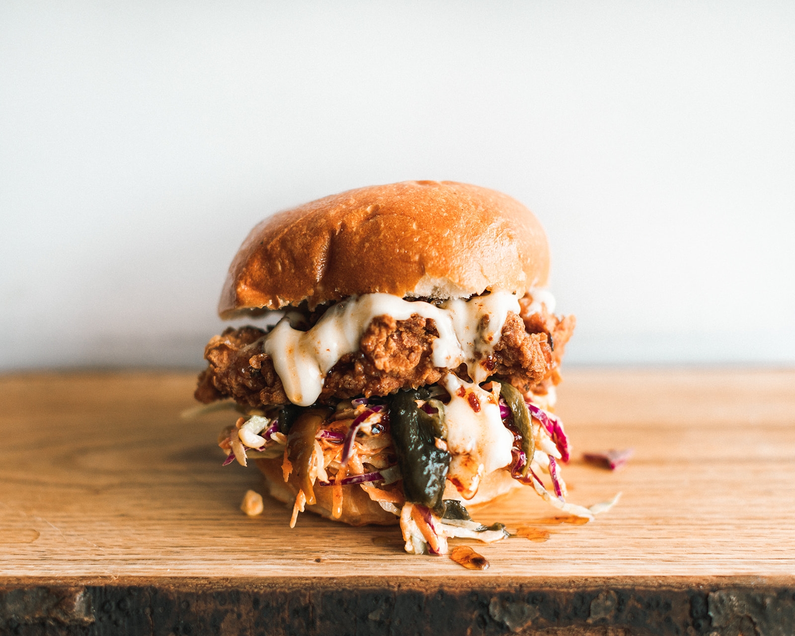 Knuckle Sandwich Toronto Sandwich, Poutine, Fries, Salad, Craft Beer